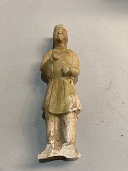 CHINE, DYNASTIE SUI (581-618).
Palefrenier...