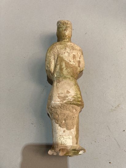 CHINE, DYNASTIE SUI (581-618).
Palefrenier...