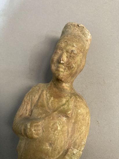 CHINE, DYNASTIE SUI (581-618).
Palefrenier...