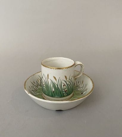 Saint-Clément
Tasse litron et sa soucoupe...