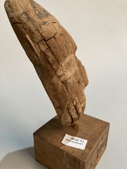 ART PRIMITIF - OCEANIE 
Tête d'homme stylisée...