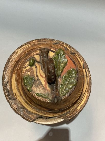 ART POPULAIRE HONGROIS- XIXème siècle
Pot...