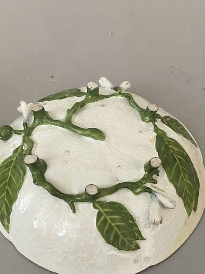 MEISSEN
Tasse à thé et sa soucoupe en porcelaine...