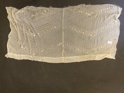 Eléments de costume d'une garde-robe bourgeoise,...