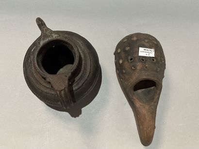 ART PRIMITIF - AFRIQUE
Pot en terre cuite...