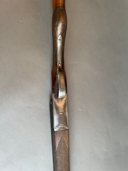 Mas 12/70 caliber side-by-side rifle (n°10529)....