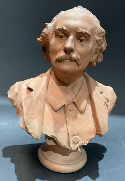 Edgar Henry BOUTRY (1857-1938)
Bust of a...