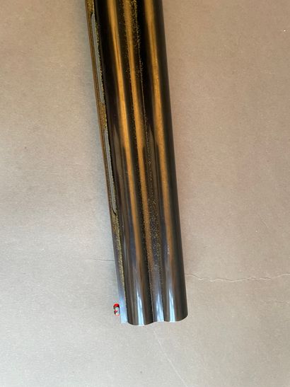 Vouzelaud superimposed rifle caliber 12/70...