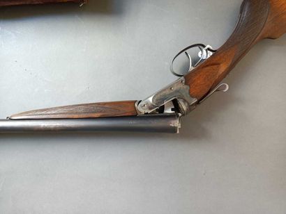 Rifle juxtaposed artisan stéphanois, gauge...
