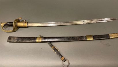 Saber model 1845 with scabbard
Accidenta...