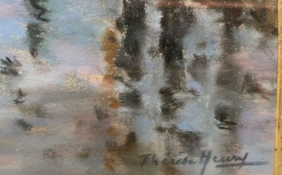 Lot of framed pieces :
-Thérèse HENRY
View...