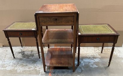 Two bedside tables. 
English style. 
52 x...