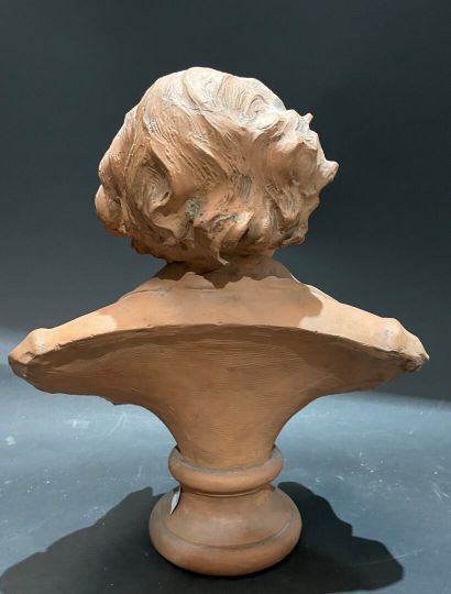 Edgar Henry BOUTRY (1857-1938)
Bust of a...