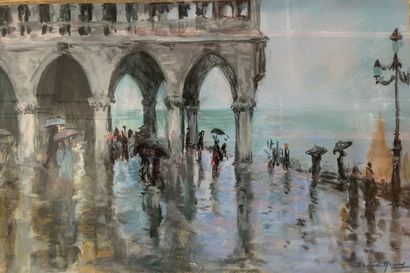 Lot of framed pieces :
-Thérèse HENRY
View...