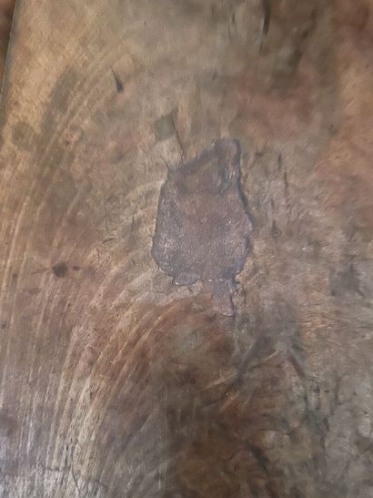 Two working tables opening to a drawer and...