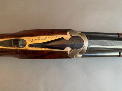 Vouzelaud superimposed rifle caliber 12/70...