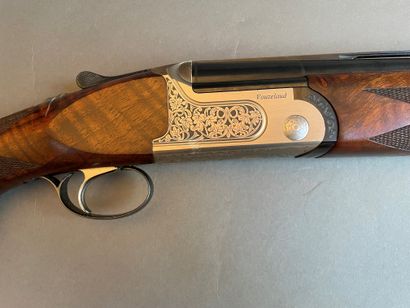 Vouzelaud superimposed rifle caliber 12/70...