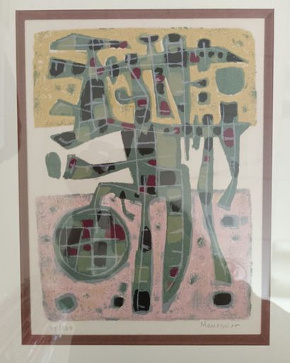 Alfred MANESSIER (1911-1993) 
Nordic Spring...
