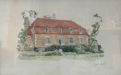 M. GUDIN, Contemporary amateur school 
-View...