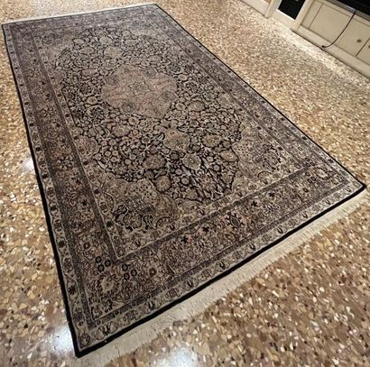 Three large wool carpets