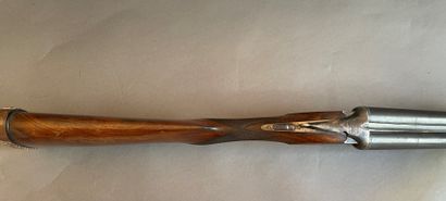 Mas 12/70 caliber side-by-side rifle (n°10529)....
