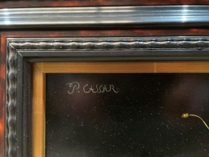 Patrick CASSAR (1960)
Old Money with Cherries
Oil...