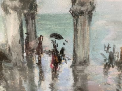Lot of framed pieces :
-Thérèse HENRY
View...