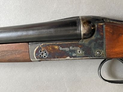 Verney-Carron model Pionner 20 gauge side-by-side...
