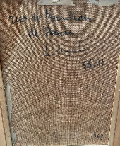 Lot of framed pieces :
-Thérèse HENRY
View...