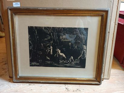 Jean-Louis BOUSSINGAULT (1883-1943)
Two lithographs...
