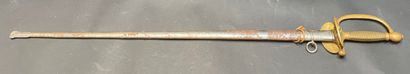 Infantry sword
Wear, traces of rust