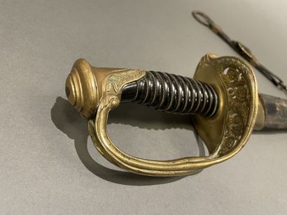 Saber model 1845 with scabbard
Accidenta...