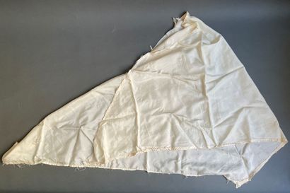 Fragment of parachute fabric from 1943