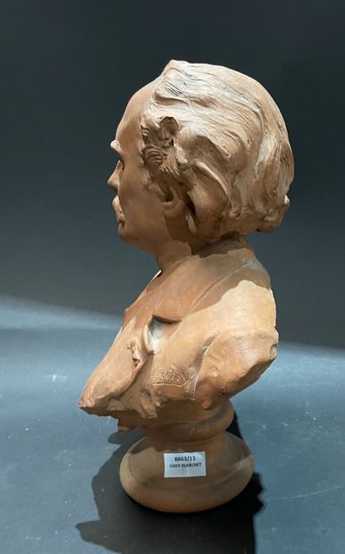 Edgar Henry BOUTRY (1857-1938)
Bust of a...