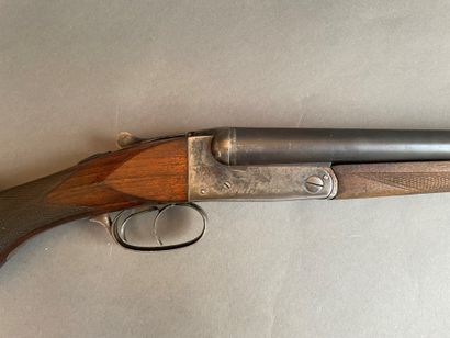 Mas 12/70 caliber side-by-side rifle (n°10529)....