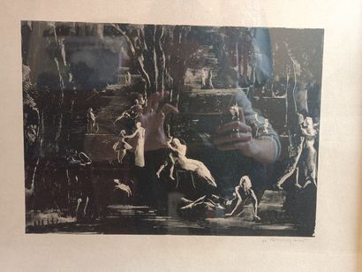 Jean-Louis BOUSSINGAULT (1883-1943)
Two lithographs...