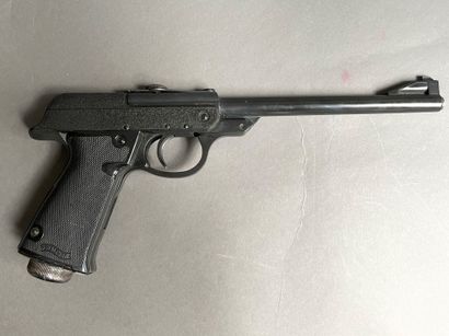 Walther air pistol calibre 4.5, model 53...
