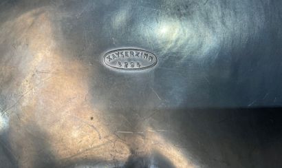 Lot of silver plated metal: part of a coffee...