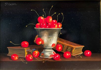 Patrick CASSAR (1960)
Old Money with Cherries
Oil...