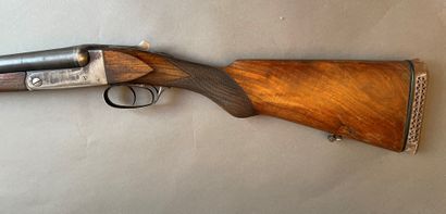 Mas 12/70 caliber side-by-side rifle (n°10529)....