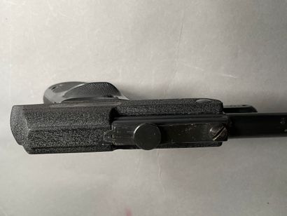 Walther air pistol calibre 4.5, model 53...
