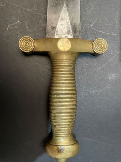 Glaive, model 1831