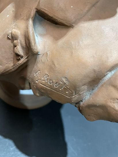 Edgar Henry BOUTRY (1857-1938)
Bust of a...