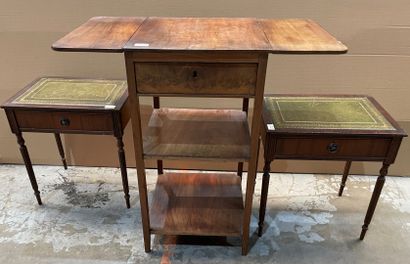 Two bedside tables. 
English style. 
52 x...