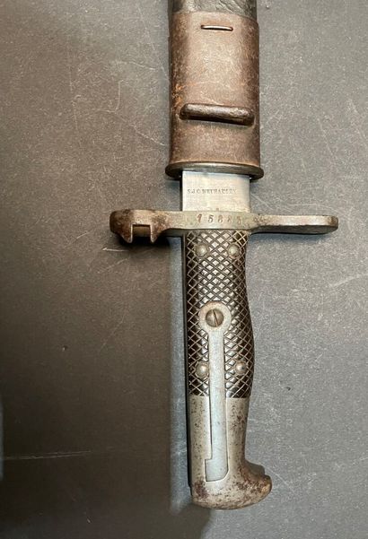 Set of 4 bayonets
63 and 66 cm