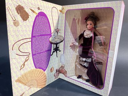 Two Mattel Barbie dolls, models from the...