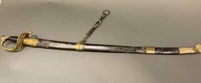 Saber model 1845 with scabbard
Accidenta...