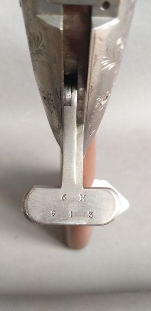 Darne rifle juxtaposed gauge 16 (n°6M913)....