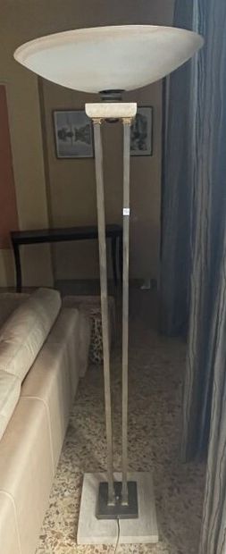 Halogen lamp.