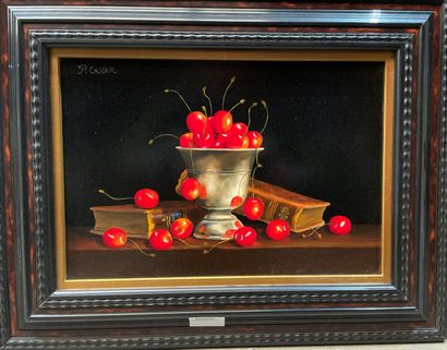 Patrick CASSAR (1960)
Old Money with Cherries
Oil...